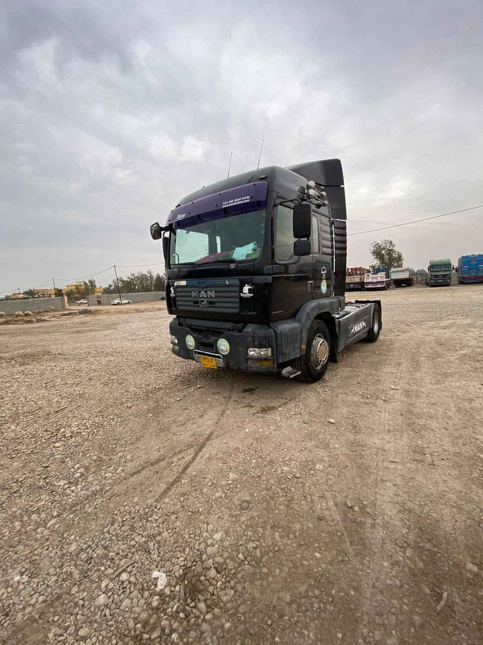 للبيع مان تيكه 460 بم ونوزل مديل 2003 مكفوله كفاله رقم اربيل تحويل مباشر مربوطه نساف  تبريد تتفئه ثلاجه السعر الاتصال على رقم [***********][***********] احسن الضن بالله
