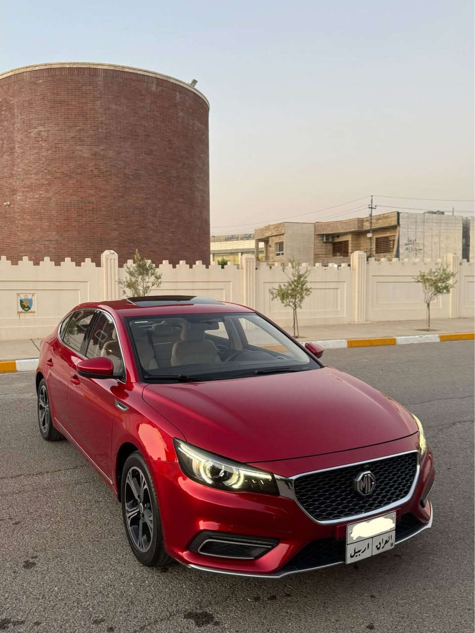 MG 6 
موديل 2021

محرك 1.5 توربو 🚀

ضمان شركة GK auto 
السيارة بلضمان

ماشية 37  

بدون ضرر مكفولة 

موصفات 
سلايد . مراية شفط. شاشة ايباد + كار بلي . بصمة 

سنوية لي 2027 

مكانها اربيل
السعر 117 
*********** أربيل, العراق

