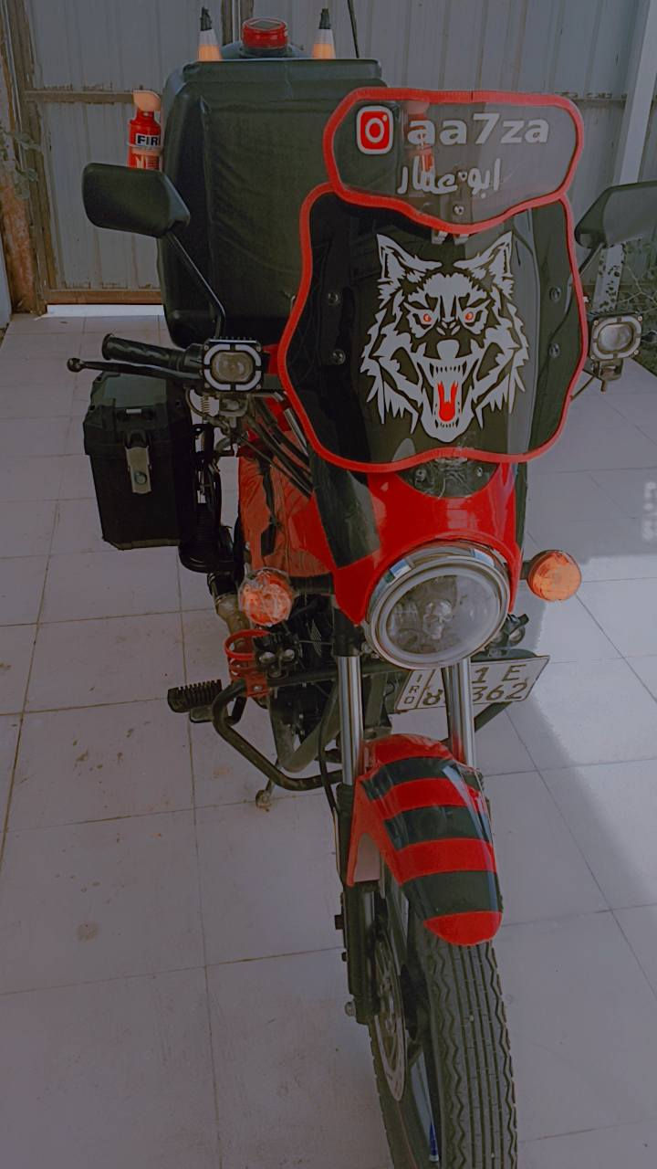 الدراجه للبيع مامفتوحه بلاد ومزوده خير من الله ومداريها بالدهن كلش رقمها بغدااد بأسمي الدراجهه ماشيا تقريبا 15-20 الف
رقمي واتساب *********** ناصرية, ذي قار
