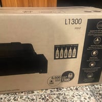 طابعة ابسون الغنية عن التعريف للبيع / جديدة ما مستخدمة / اشتريت ٦ طابع...