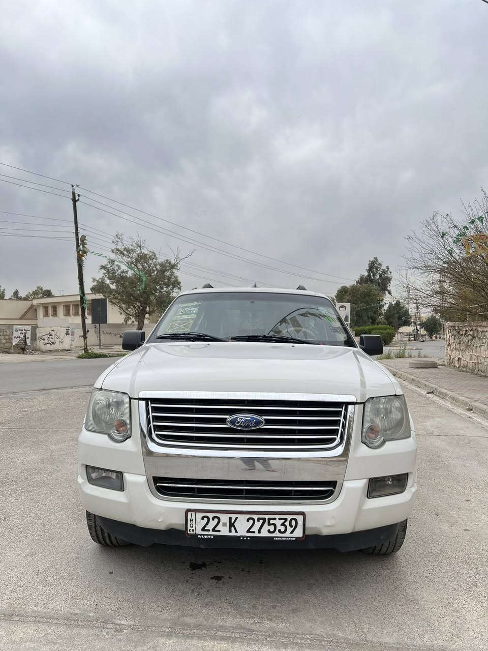 🚗فورد اكسبلور موديل 2008 خليجي شة ريكه نيڤا گيرومحرك شرط مواصفات جامات مرايه كهربائيه قوفل مركزي بيلدي دبل اكسل لايتات زينون تاخم ويل تايه بيلدي ABSتبريدحاروباردشغل تاخم تايرات جديد صدر كول جديد كهربائيات عام شغال مابيه نقص سيارة مابيه صبوخ كلين ومآبيه ضرب و بدون شخط عام جديد سنوي جديد راقم جديد و شرط تحويل وواكال وخرامات سيارة بسمي سعرة 103$بيه مجال ☎️📞***********
