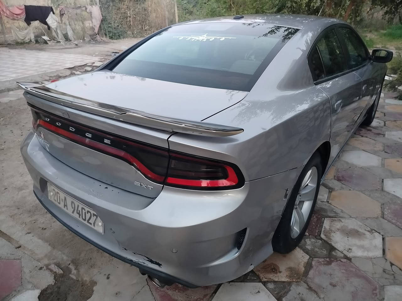 جارجر للبيع sxt
المديل / 2018
الظرر دعاميات الأمامي والخلفي فقط والباقي كفاله
تخم تاير جديد 
الكير والمكينه كفاله 
تبريد خير من الله 
رقم ديالى انكليزي
حداديه جديده كله اصلي توني شاده
صور الحادث موجوده بالمنشور 
السعر 195 وبيها مجال 
المكان ناصريه قضاء النصر
(***********)
