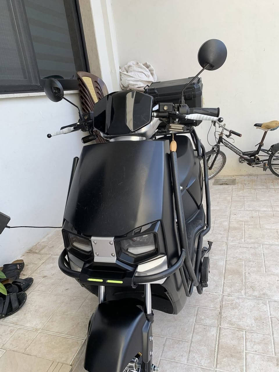 السلام عليكم 🤎

ماطور شحن 🔋⚡

للبيع فقط ⚠

مواصفات:

1. ملف 2000 واط حقيقي 😍
2. باتريات 6 دبل 32  A😉
3. لايت عالي ناصي قوي 💪
4. بريكات هيدروليك قوي 💪
5. صندوق 📦 أمامي خلفي 
6. نظام P بك و أمان 🩵
7. سرعه حقيقي 65 و بل شاشه 99🩵
8. شاشه تحديد العطل 🩷
9. مري عدد 2🫸🫷
10. اشاير يمين يسار 🫸🫷
11. دبل إشارة 🫨
12. درع حمايه 🫥
13. دبل سويج وبصمه🩵 
14.  4 سرع 🔥🔥
15. بريك دسك 🔥
16. تايرات جدد 🔥🔥
17.نضافه 95% 🔥🔥🔥

الرجاء إذا مو شراي لا تتصل 

التواصل فقط اتصال علا الرقم المثبت 

***********
