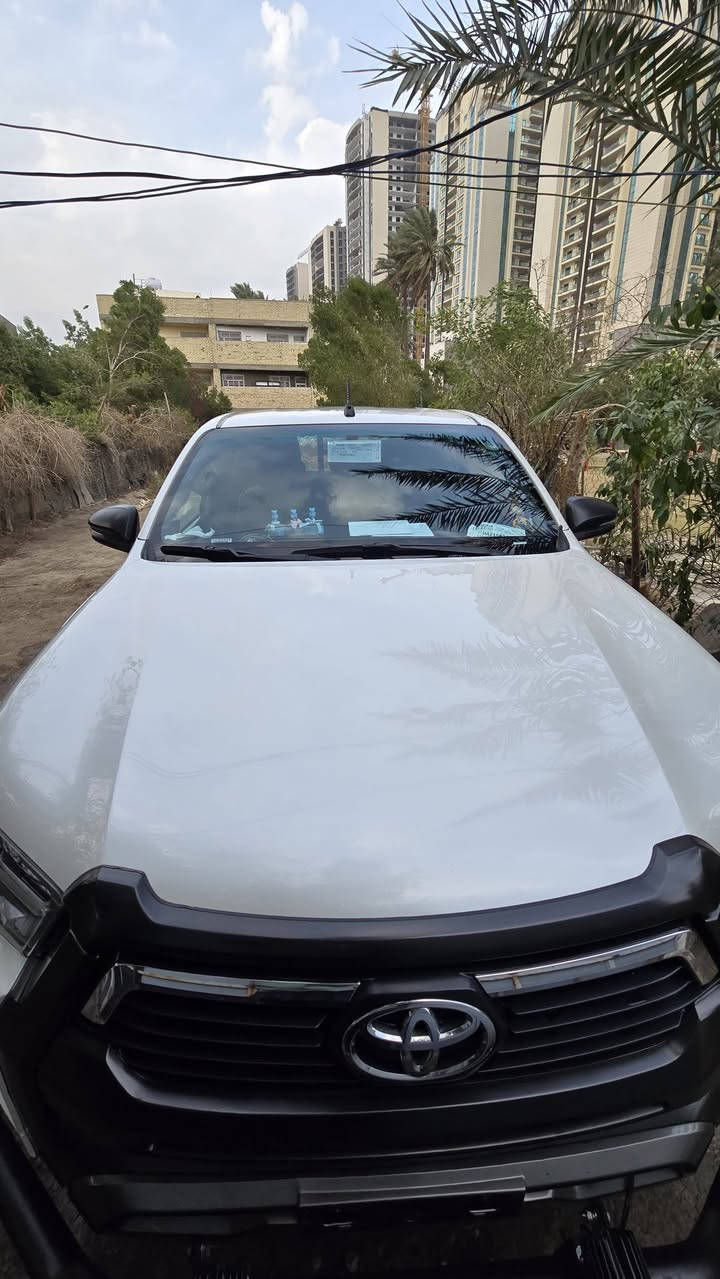 بغداد الوشاش *********** 
السلام عليكم اللبيع تيوتا هايلوكس ادفنجر ٢٠٢١ محرك ٦ سلندر 4.000 ماشيه 110حقيقي
رقم اربيل بسمي تحويل مباشر
بصمه
مكفوله ماعد بارد تقل من اصبع على كد شخط بسيط
السياره كامله
