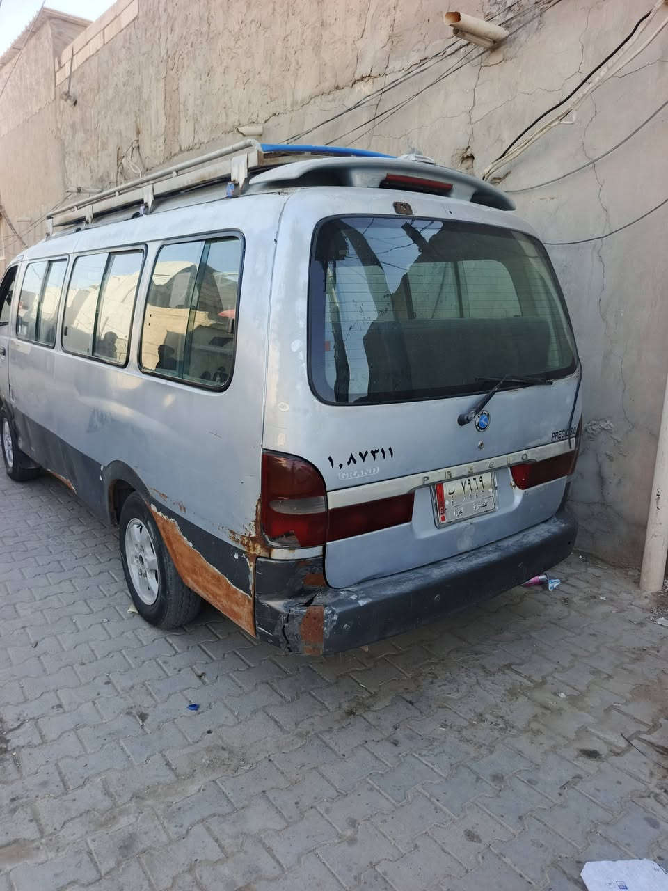سلام عليكم بريجو شبوط 14 راكب للبيع مكان نجف 
***********

