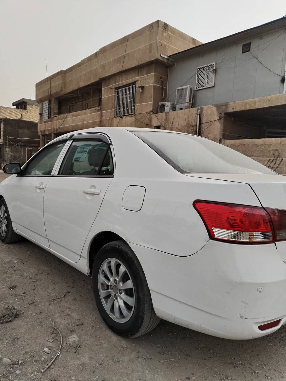 السلام عليكم للبيع بي واي دي G3 موديل ٢٠١٢ رقم بغداد انكليزي هزه جديده كير اوتوماتيك مكينه ١٨٠٠ سياره جاهزه مابيه اي نقص مواصفات بصمة فتحه تحكم ستيرن شاشه اندرويد تدفئه وتبريد مكان السياره سريع حي العامل مجاور مسبح الرافدين السعر ٥٩ تلفون ***********
