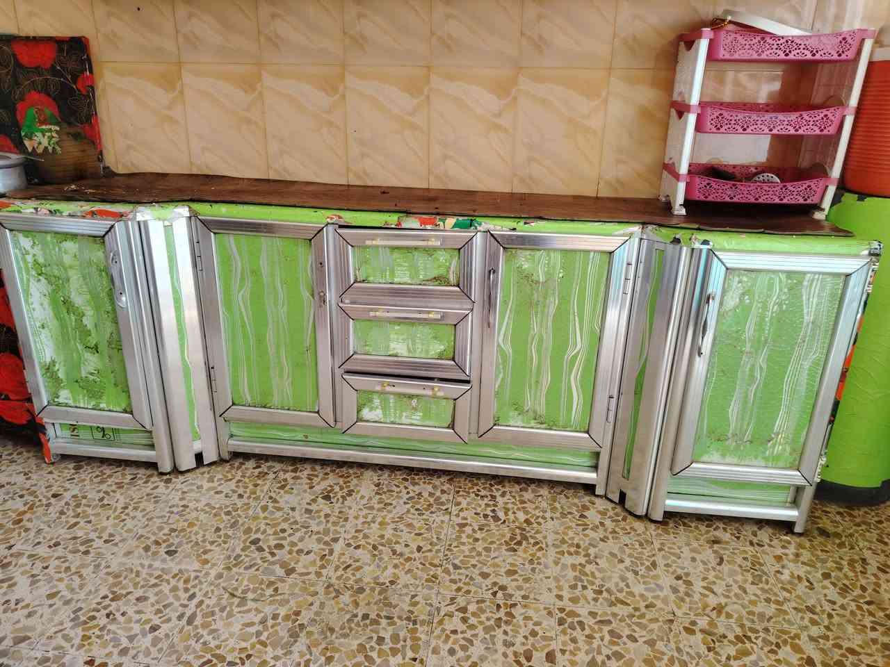 كاونتر للبيع مرتب جاهز للاستخدام السنك مرمره 
تواصل ***********
