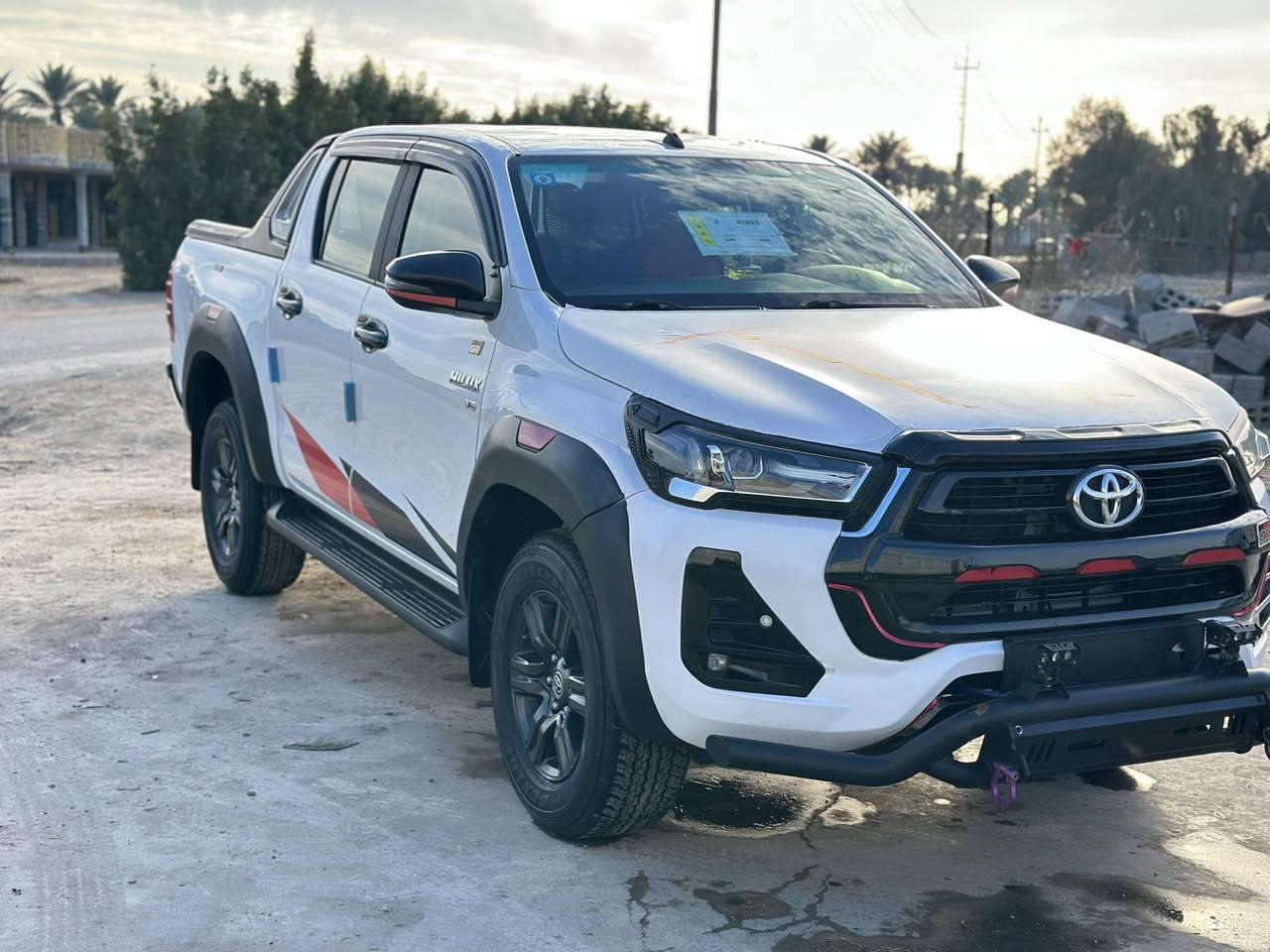 بيكم تي اردي كويتي اصل للبيع ٢٠٢٣ رقم بغداد 6سلندر مكفوله كفاله عامه ماشيه ٤٠ الف السياره جديده مال جناي تخم تاير جديد فول مواصفات تبريد قطعتين بصمتين

‭٠٧٧٣ ٣٧٥ ٨٥٥٦‬
