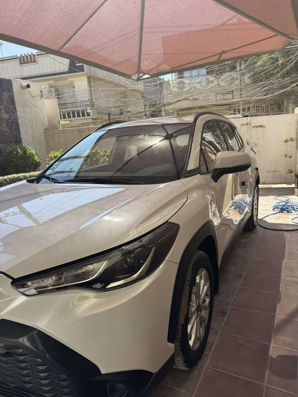 تويوتا فرونت لاندر موديل 2024 رقم بغداد السنوية بأسمي مكفولة من الصبغ والبارد عداد 29الف كم بحالة جيدة جدا فول مواصفات مكاني المنصور منطقة علي الصالح السعر 26.250 عراقي بيها مجال بسيط ***********
