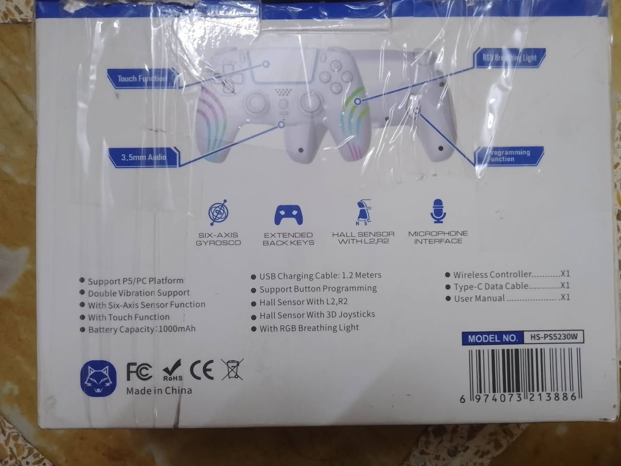🎮 عدل لعبك واصعد للمستوى الفول! 🚀
لكل جماعة الكيمنغ والتريد تحترف صدك، وصلت اليد الخرافية P5 Wireless Controller اللاسلكية. شكل وتصميم يسطر، وأداء ثابت يغيرلك اللعبة مية وثمانين درجة!
✨ ليش هاي اليد تفيدك؟ (المواصفات):
 * 💻📱🎮 تشتغل على كل الأجهزة (بشرط): اليد جوكر وتشتغل وياك وين ما تريد! تربط على الـ PS5، وعلى الحاسبة (PC)، وعلى الموبايلات (آيفون وأندرويد) وباقي الأجهزة بدون أي مشكلة.
 * 🌟 إضاءة RGB تشق الظهر: اليد تجيك بخطوط إضاءة ملونة تجنن على الجوانب وداير حبل لوحة اللمس (التاتش باد)، تنطيك جو غرف كيمرز حقيقي بالظلمة.
 * 🔋 وايرلس بدون دوخة أسلاك: العب براحتك وبدون قيد، اتصال لاسلكي سريع وقوي وما بيه أي تـأخير (Delay)، وتشحنها بسرعة عن طريق منفذ Type-C الحديث.
 * 🎯 دكم خلفية مالت محترفين (M1 / M2): بيها أزرار إضافية بظهر اليد تكدر تبرمجها، تفيدك حيل بألعاب الشوتر والـ FPS حتى تسبق الكل بالحركة والتصويب.
 * 👌 لزكة يد مريحة وما تزحلق: ملمس اليد من ورة بيه خشونة خفيفة حتى لو تعرق يدك وقت الحماس ما تزحلق وتضل ثابتة بيدك بالساعات.
 * 🕹️ تاتش باد وأنالوج دقيق حيل: لوحة اللمس تشتغل بكفاءة عالية، والأنالوج مالتها ناعم واستجابته سريعة لكل حركة تسويها.
💰 السعر: 150 ألف دينار عراقي بس!
📍 ملاحظة: متوفر التوصيل داخل الموصل فقط حالياً (ما عدنا توصيل لباقي المحافظات).
📥 للطلب أو الاستفسار: راسلنا على الخاص (رسائل الصفحة) أو اترك تعليق وهسة نجاوبك!
#الموصل #العراق #كيمنغ #بلاستيشن #ألعاب #Gaming #Controller


**إذا كنت صاحب هذا الإعلان وتريد حذفه لأي سبب، رجاءا أرسل رسالة إلى الدعم الفني**
