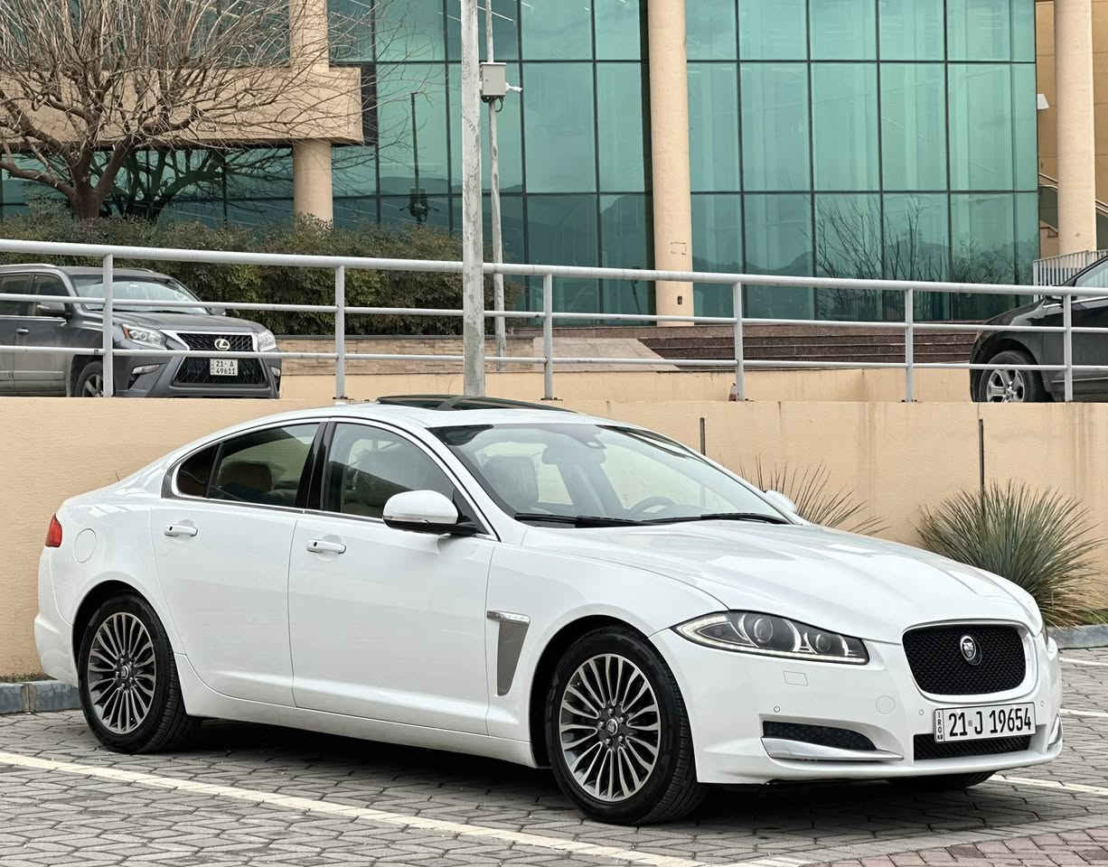 jacuar XF  2013 وارد خليجي وكالة سردار 

محرك ٦ سلندر 

سرعة سيارة 300km/h

قوة حصانية محرك 340hp

 موديل 2013 وكالة سردار اربيل   

💵💵سعر مطلوب 112 

***********

سيارة موجودة بالسليمانية

سيارة رقم سليمانية و تحويل نفس اليوم

سنوي و فحص و هزة جديدة حتي ٢٠٣٠
***************************    
مواصفاتها........
سلايد 
داخل  جلد    
كشنات  كهربائي
ستيرن كهرباء
گیر  اوتوماتیک
گیر عادی ٨  نمر
گیر سبورت
گیر ستیرن
شاشة 
كاميرا 
بصمة
تبريد مركزي
حساس امامي 
حساس خلفي
مرايا جانبية رادار
 بعد هوايا مواصفات معروفة
***********************
شروطها...
محرك بالشرط
گیر بالشرط
حداية بالشرط
سنوي  جديد  
تحويل بالشرط
فحص شروط متانة المرور جديد
 ابيع بشرط اي فحص يعجبك

*************************  

سيارة فقط البونيد مصبوغ صور سونر موجودة بالمنشور

*************************
مراوس برقم شمالي فقط 

سعر ١١٢ ورقة

***********

