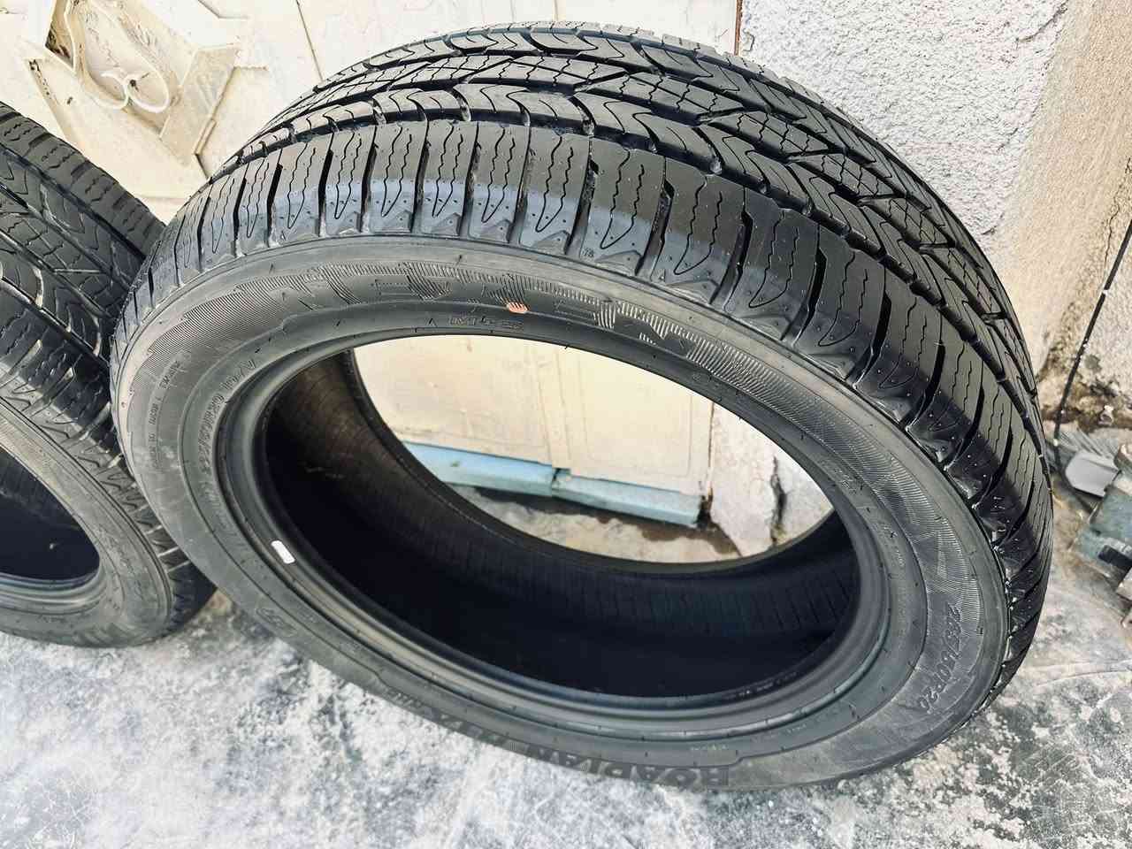 زوج تايرات حجم 20.50.265 ماركه NEXEN كوري اخو الجديد انتاج ٢٠٢٥ السعر ١٥٠ الف عنوان بغداد الكرخ ***********
