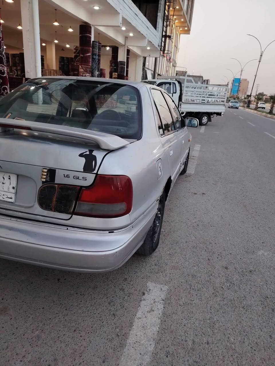 للبيع مستعجل
سياره النترا
الموديل 94
اصولي تحويل شرط
المحرك شرط
الكير شرط
صدر جديد يعني طبه
دوشمه جديد
مسجل سماعات جديد
كهربائيات كلها شرط
تايرات جديد
حداديه نضيفه
سياره حيل حلوه وناعمه
السعر 25 ورقه
عليها غرامات 500 ينزل من سعرهه


**إذا كنت صاحب هذا الإعلان وتريد حذفه لأي سبب، رجاءا أرسل رسالة إلى الدعم الفني**