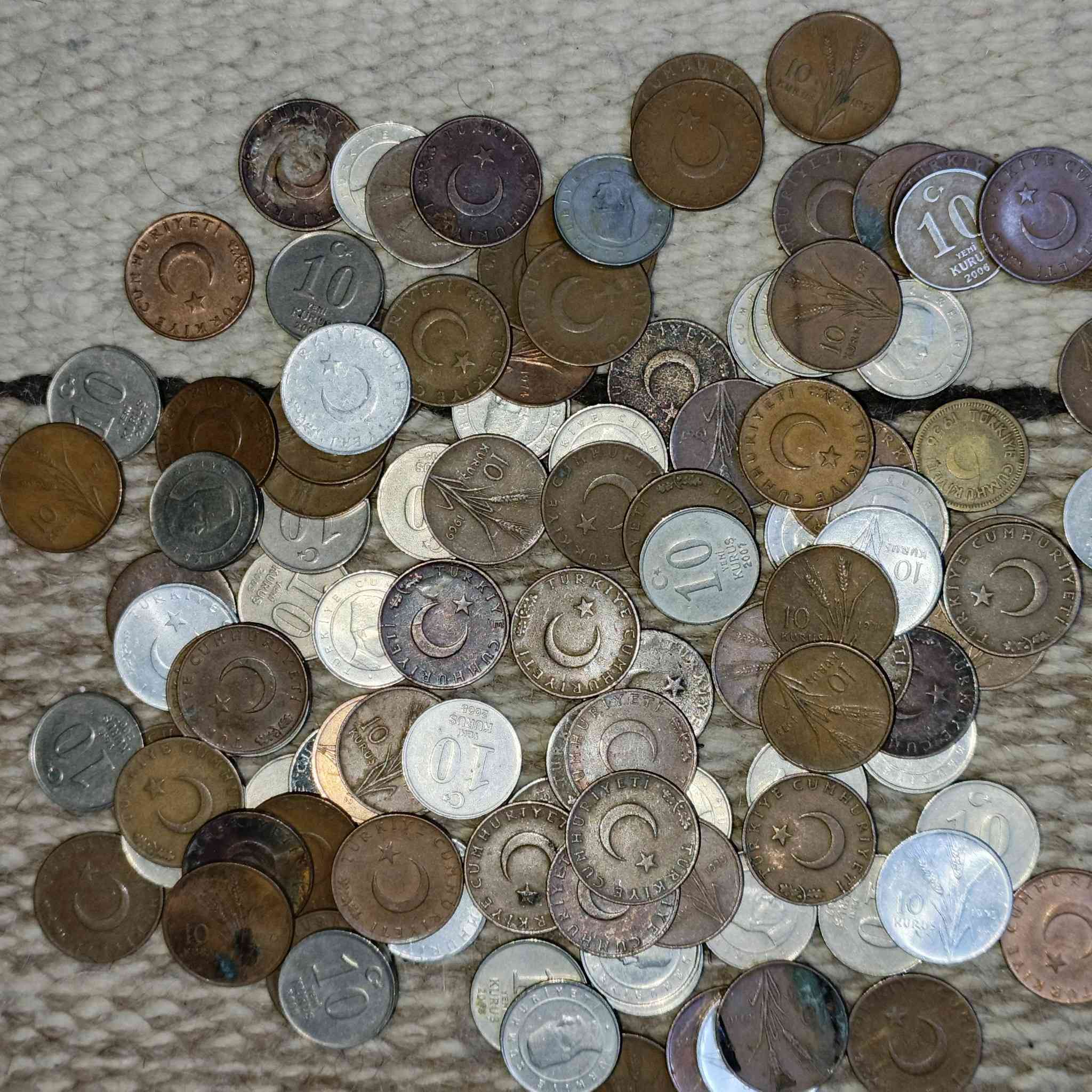 عملات معدنية اجنبية كمية 1485 قطعة سعر للكل 500 ألف


**إذا كنت صاحب هذا الإعلان وتريد حذفه لأي سبب، رجاءا أرسل رسالة إلى الدعم الفني**