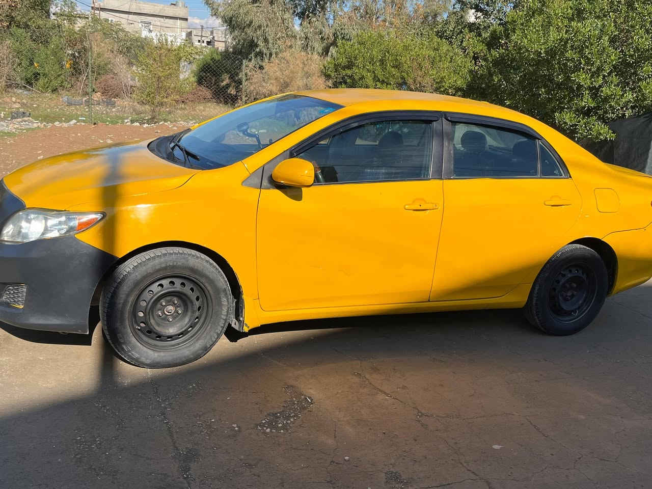 كورلا  موديل 10 رقم بغداد مشروع وطني 
وارد كندي كير محرك نضاف 
سياره مرتجيه ع جهت السكن 
سعر 80
*********** اسيا بي وتساب
*********** 
تعاليق ماجاوب
