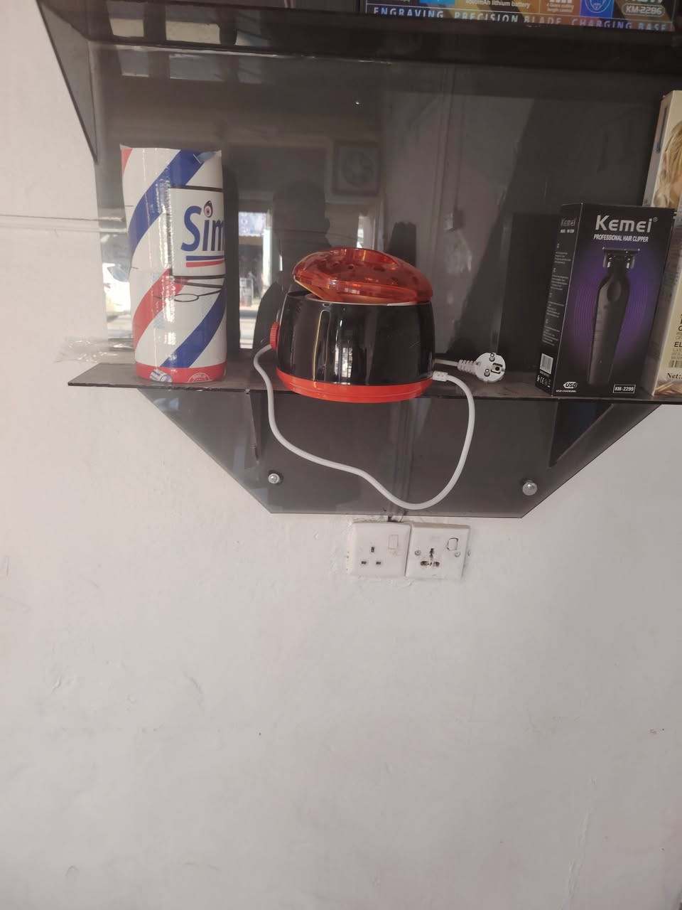 السلام عليكم
متاح غراض كامل غراض جديدة ما مستعملة اسبوعين مرايتين وكرسي ومكاين كلو جديد السعر 400 شلع مكاني الچبان غرب الموصل توصيل موجود حسب الاتفاق ***********
