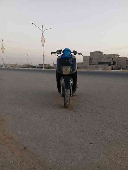 سلام عليكم دراجه بوليسي ياباني درجه لا صرف لا بخار كفرات نضيفه دراجه نضيفه كله بلاد دراجه تأخذه ما تصرف عليها بس بنز بريك كلوبات عالي ناصي اشاير يمنه يسره العنوان كركوك كوباني  السعر 350وبي مجال حك الجيه ***********
