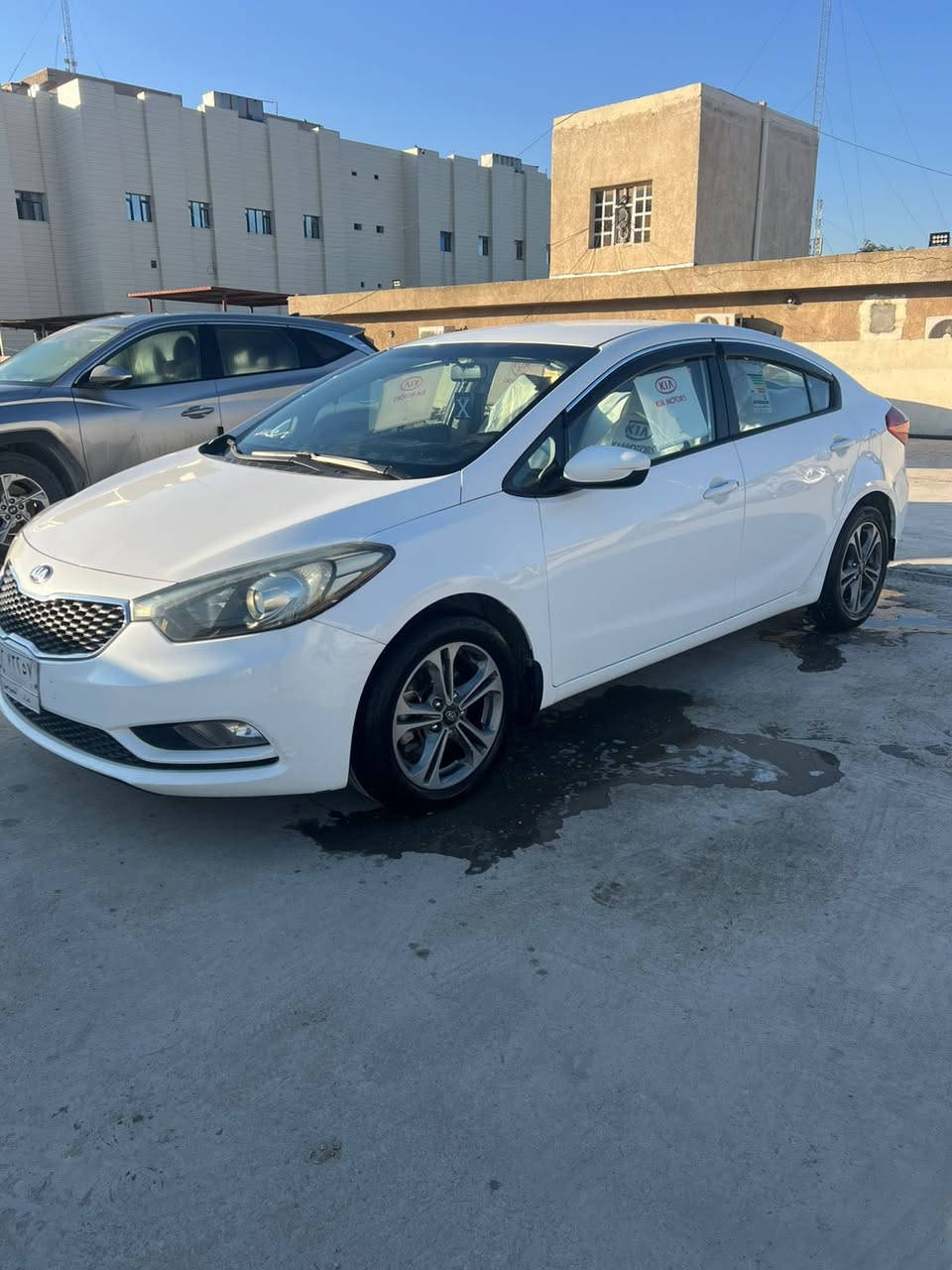 سيراتو 2014 للبيع مكينة 200 ماشية 216 الف السيارة حلوة وكاملة رقم بغداد السعر 122$ مكاني بعقوبة ديالى ***********
