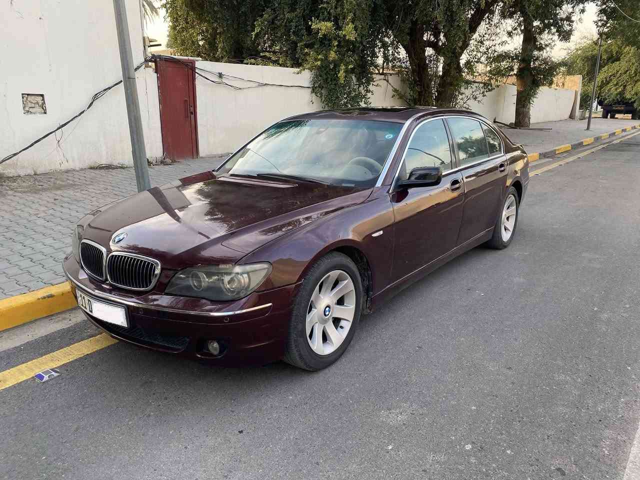 اللهم صلي على محمد وآل محمد
حجم 750li موديل 2006 رقم انكليزي بغداد بأسمي
وارد امريكي كلين مصبوغة حزام بدون ضرر
السعر 123 $ وبيها مجال بسيط
المكان بغداد

للا ستفسار اكثر الدخول خاص


**إذا كنت صاحب هذا الإعلان وتريد حذفه لأي سبب، رجاءا أرسل رسالة إلى الدعم الفني**