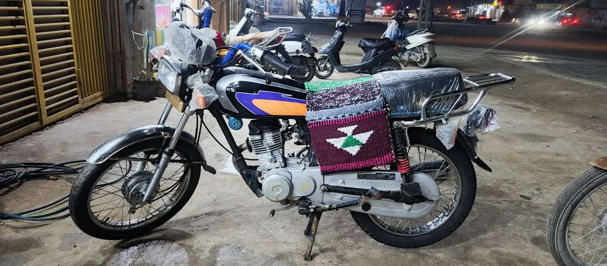 مكلف بل نشر السلام عليكم👋 دراجه اربعه كير ١٩تايگر اوراق اصولي غراض كله جديد  دراجه كله تعمير جديد بس المكينه نفسه السعر ٥٥٠ وبيه مجال للشراء المكان كربلاء حي الامامين رقم المبايل ***********
