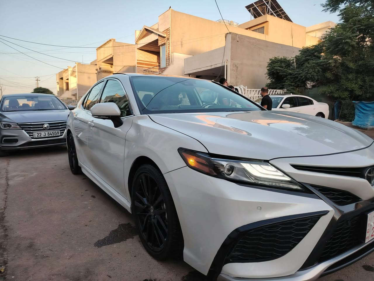 Toyota Camry 2024 xse
V6فول مواصفات 
بي سبوغ بي تةعديل بي ئيرباگ 
ماوةي رويشتن ١٤هةزار رةقةم أربيل  
بةناوي خومة هةمووشتيكي تازةية لوك 
ژمارةي 📲 *********** 
*********** أربيل, العراق
