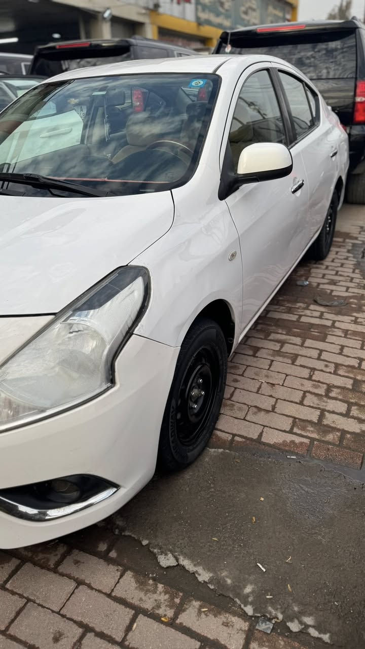 للبيع نيسان سني موديل 2021 بيهه صبغ جاملغ وباب وتلحيضات بسيطه سعر السياره 110 ورقه مكان السياره بغداد هاتف ‭0770 396 4845‬
