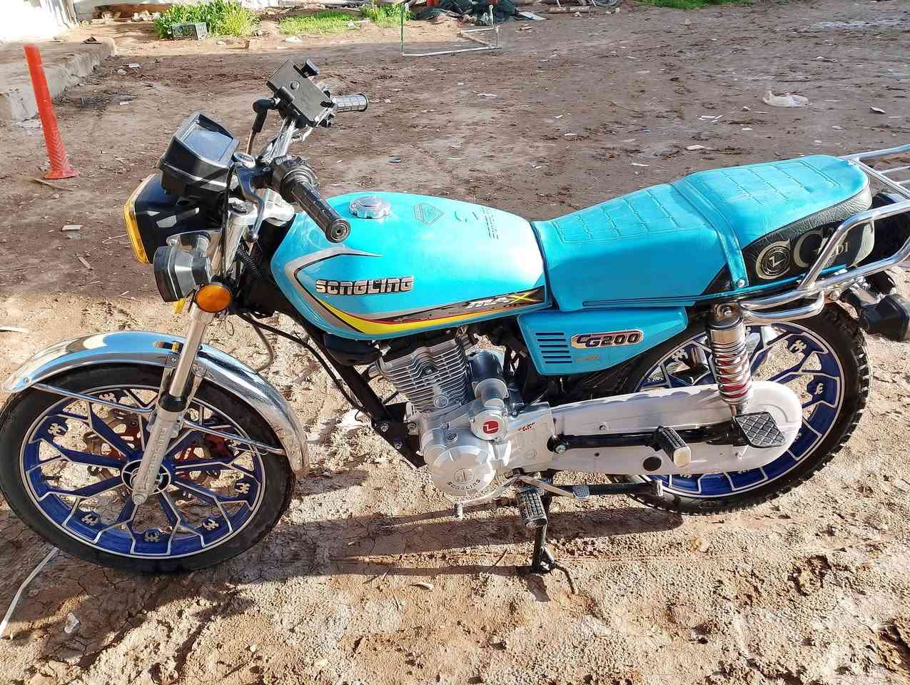 السلام عليكم دراجه سونك ٥كير موديل ٢٠٢٥دراجه خير من الله اوراق سكنر مكان طويريج تصال ***********
