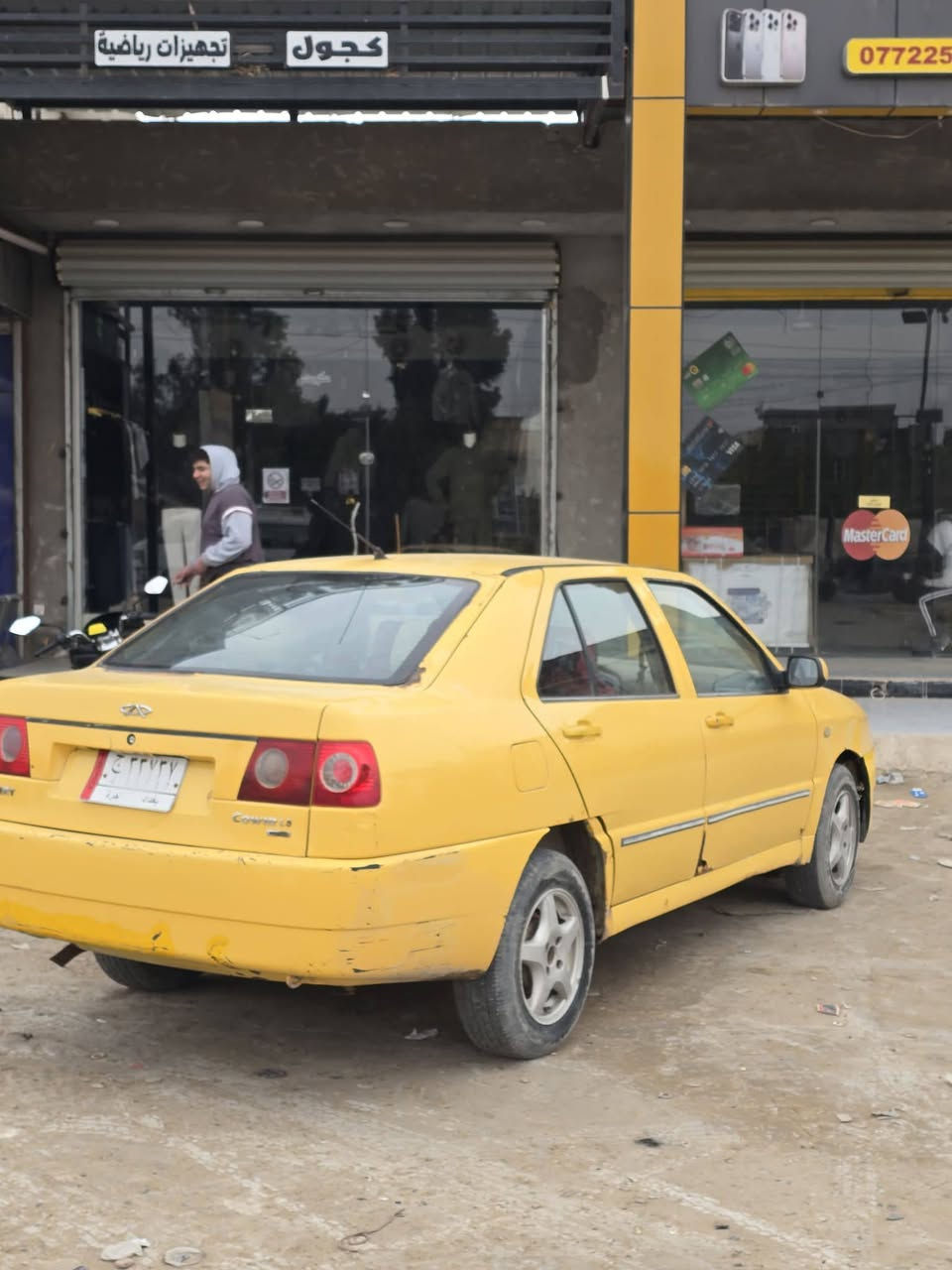 شيري 2010 مكينه كورله لا تنقيص ولا تبخير سياره بسمي سنويه نكليزي مصفره هيئه وغرامات مكاني بغداد نهروان ***********
