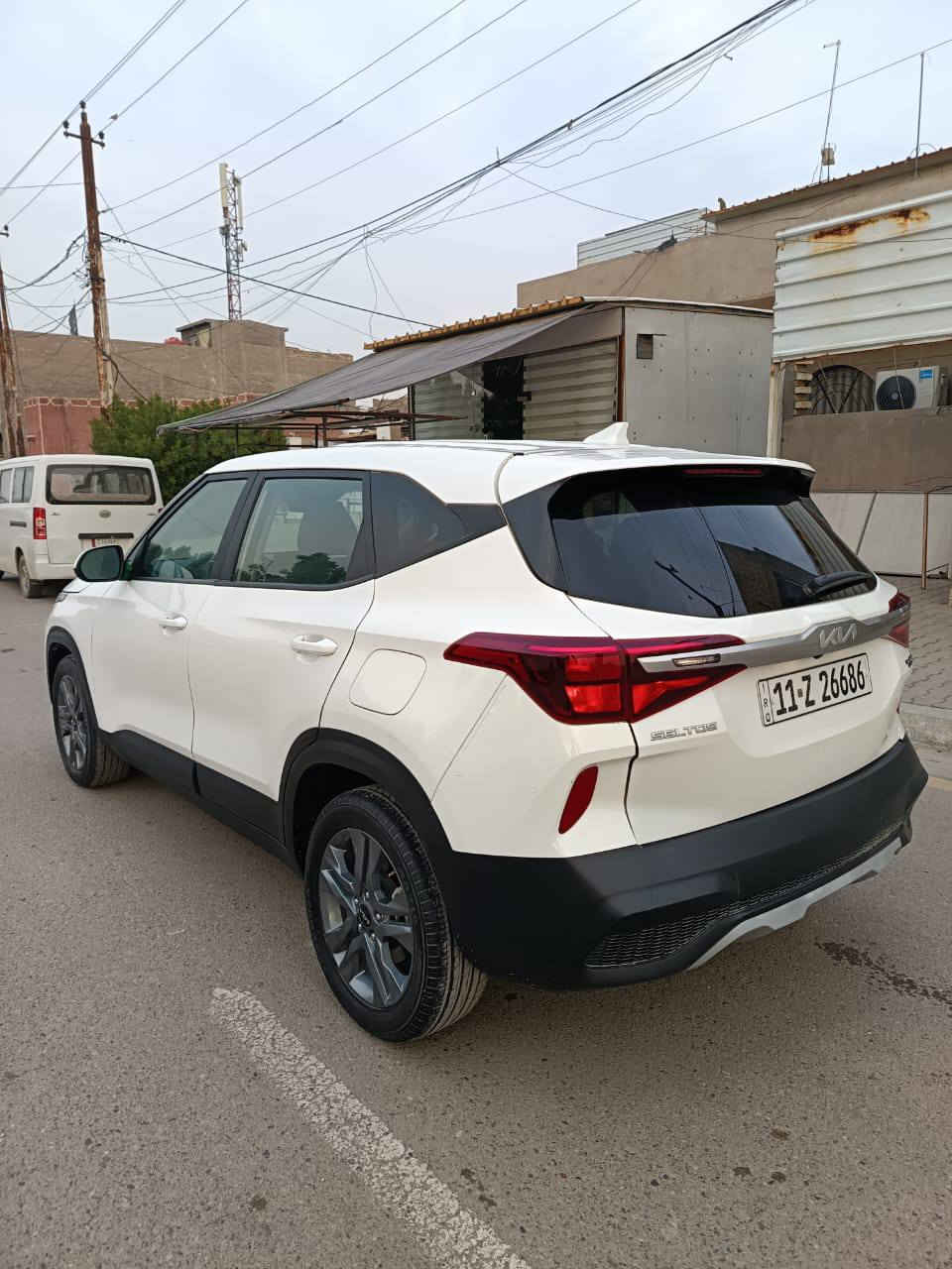 للبيع كيا سيلتوز موديل 2022 وارد امريكي/////
السياره فحص وهزه جديد ترقيم جديد بغداد 
بئسمي شرط التحويل/ حادث السيارة 3 قطع
السعر 135 وبيه مجال//// هاتف ☎️☎️
***********//  متوفر وتساب 
++++++++++++++++++++++++++++++
شاشه كبيره تدعم كارابلي/ كامره دواره مع خزن 
شاشة عطلات/ رادار امامي جانبي خلفي 
تحديد مسار/ نقطه عمياء/ توقيف ذاتي 
مانع انزلاق/ فور ويل 4x4 / تحكم استيرن فول 
اكروز سرعه/ تدفئة بل كشنات / لد نهاري 
ثلاثة انضمه قياده/ ويل كب/داخل السيارة لونين
محرك 2000 دوش/ مامتواجد على الخاص الشراي يتصل
