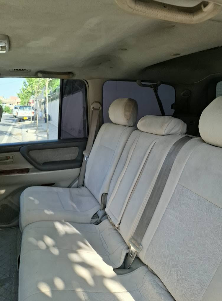 land cruiser 2003 gxr 

مۆنیکا 2003 gxr نرخ 140$

 فول مواسەفات 

تەحویل ئەسڵ
سەلاجە و سلایدە 
گێر تۆماتیک ناو زەرد 
فۆرمیکا قوفلی ئەکسل ABS 
سێ ریز گوشن تەبرید مەرکەزی 
شاشە ئایپاد  
سیستەمی غازی ئیتاڵی لەسەرە بە شەرت 
تەپەی گێری نیە هەموو گیانی لەسەر شەریکە ماوەتەوە 
بەناو کردن بە شەرت 

  سندوق پەمپە بێ لێدران  ژێر دۆسەی سەیاق سبوخە 

گێر و مەکینە و دەبل ئەکسل کارەبیەتی هەموو گیانی بە شەرت 

رەقەم تەلەفۆن و وەتسئاپ *********** شقلاوة, أربيل

