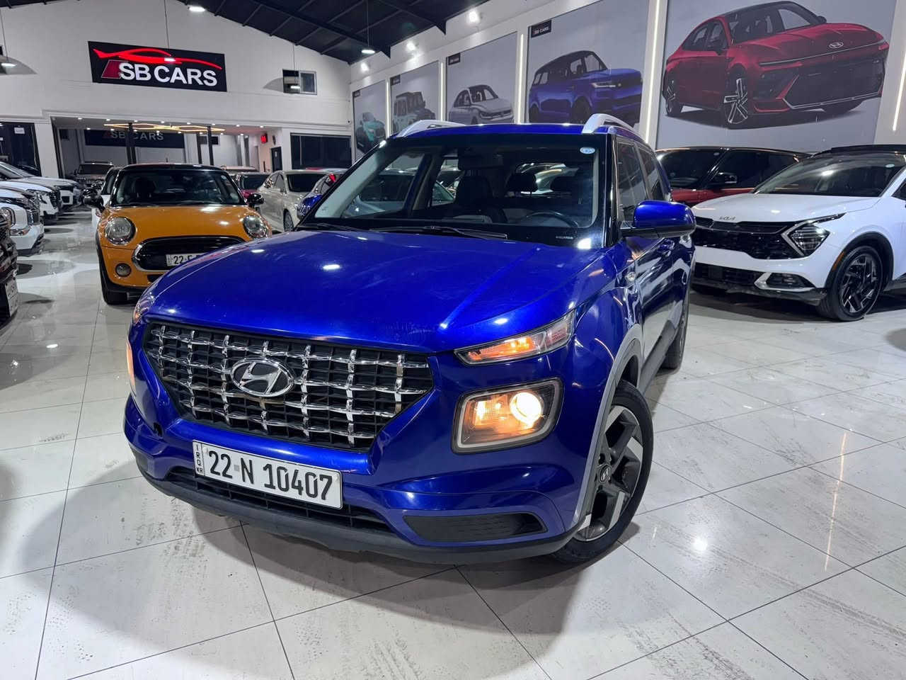 Hyundai venue 2022
للأقساط مقدمة ١٠٩$🔥
***********
***********

مواصفات sel
فتحة صقف
شاشة
كاميره
تحكمات ستيرن
وياله ١٨
٣ انضمات قيادة
داخل كريمي
ماشية ٥٥ الاف مايل
موجودة 📍معرض S.B cars 🚘 
ضرر❌٥ قطعة شوية من قماره بدون دواخل 
تحويل وكالة ثاني يوم

***********
***********

ملاحظة ❌عدنا خدمة اقساط اذا مقدمة ٧٥$(خمس و سبعين ورقة)
