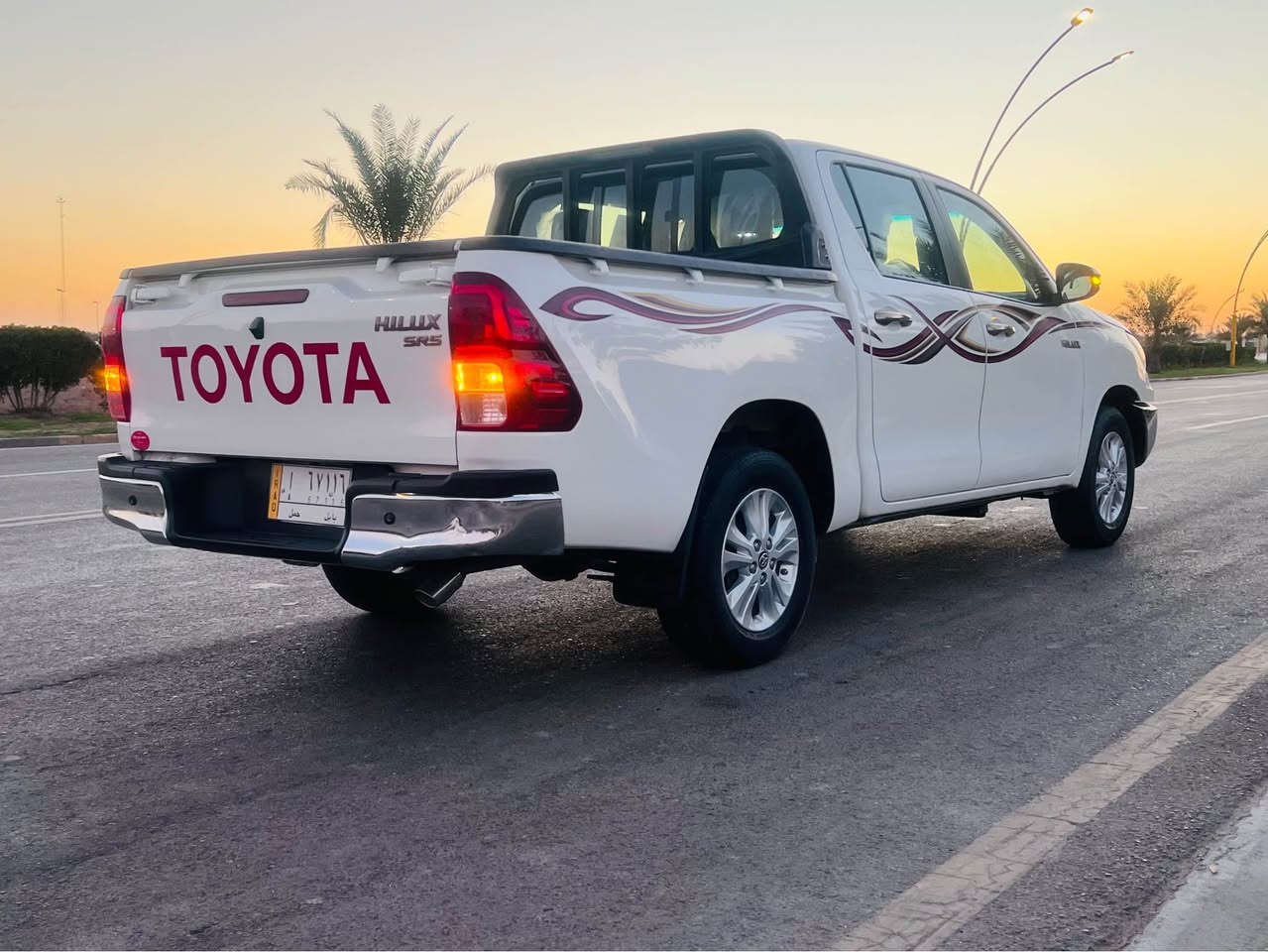 تيوتا هيلوكس كويتي ام الصاج  اوتماتيك 
رقم بابل مكفوله كفاله عامه بس
 ((بيهاا بارده قليله  ))

ماشيه 29 الف حقيقي 
الاتصال 
*********** 
            ***********. حلة, بابل
