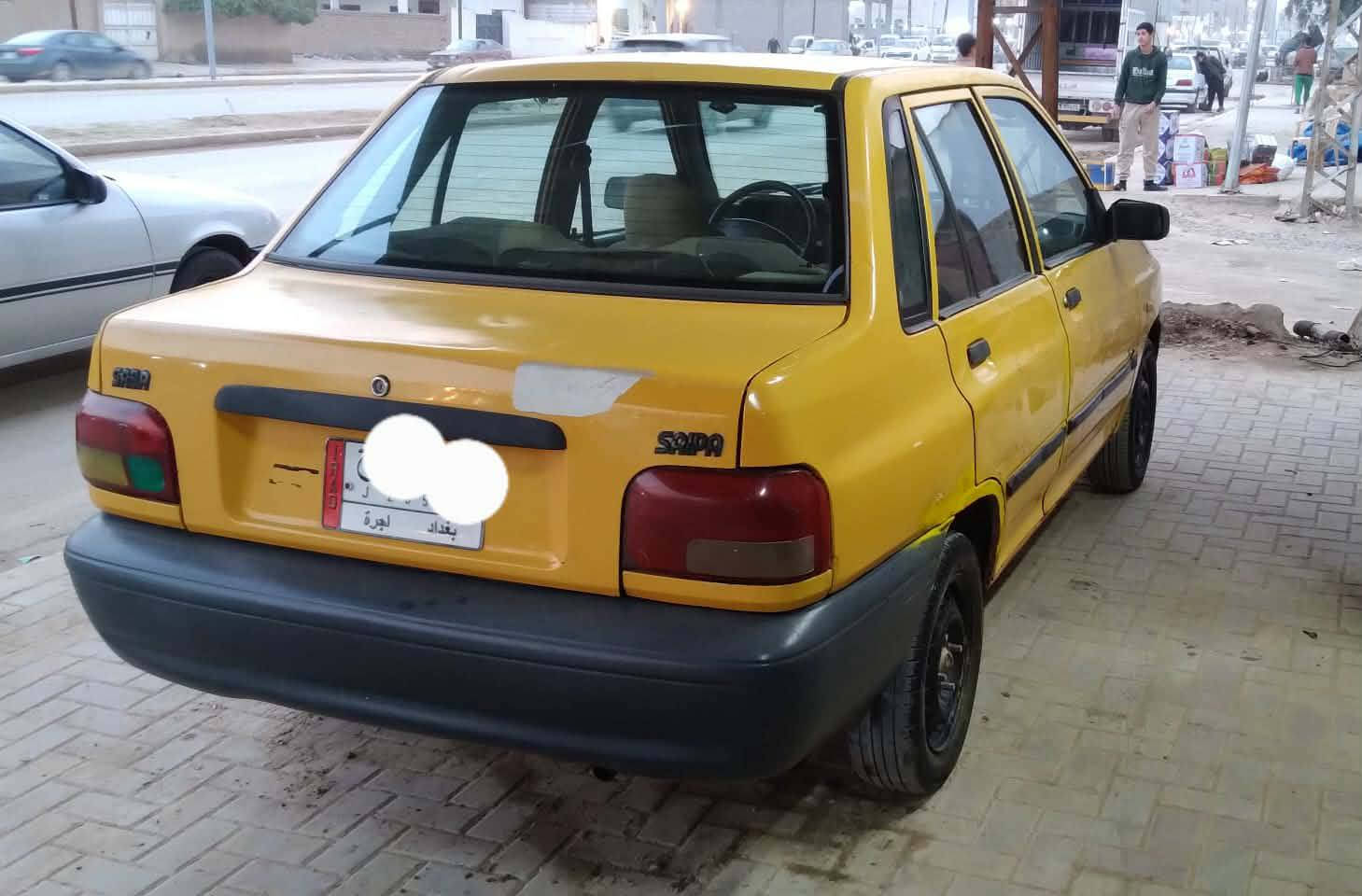 للبيع سايبه 2010رقم بغداد الماني اتكفل دوله وعشائر تخم تاير جديد صدر جديد كير محرك كهربائيت كله شغاله ما تصرف عليه الف السعر 11 وبيها مجال مكان صلاح الدين سامراء رقم ***********
