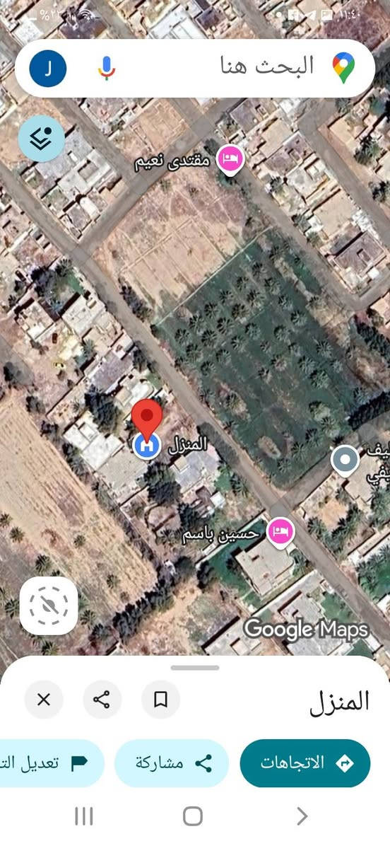 السلام عليكم قطعه للبيع في حي الحكيم الاولى نزلت علي الامير قريبه على المستوصف تبعد عن السده ١٠٠متر المساحه ٥٠٠متر آله بضهرها بيت هيه واجه العرض19والنزال 29عارضه 40مليون اوبيه مجال للشراي الاتصال على هذا الرقم ***********
