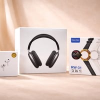 🎧⌚ باكج التقنية المتكامل وصل حديثاً    كل اللي تحتاجه بيومك بمكان واحد...