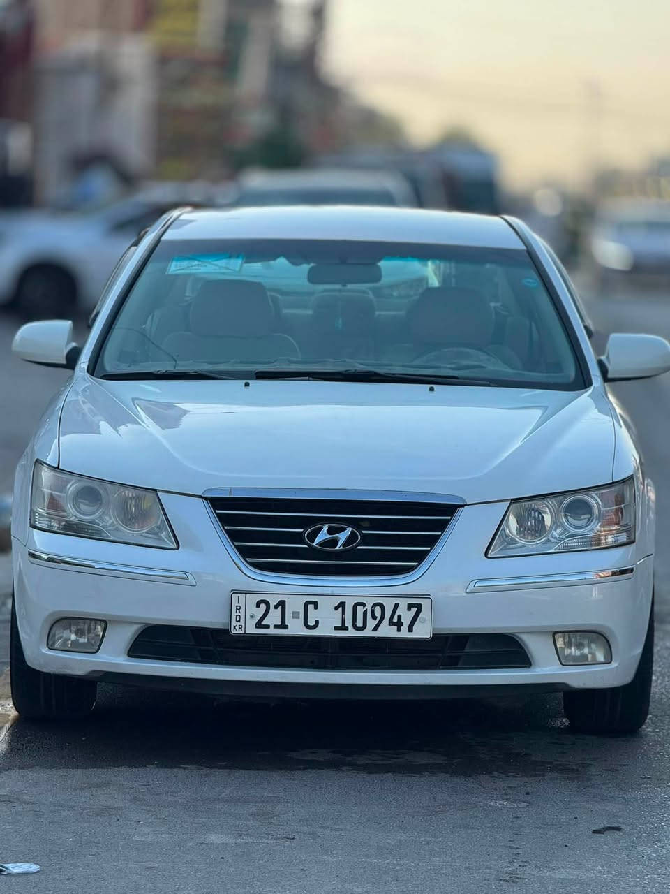 سوناتا 2009 وارد امريكي كلين بدون حادث
السياره بيها صبغ نص بنيد اثر طخه بسيطه بدون دواخل وهلال الجاملغ الخلفي . 
السياره كلين ليبل واحد 
مكينة 2400مامفتوحه بلاديه فقط تبديل  واشر قبط ولفات .
كير 5 نمرر
شاشة كامره دواره .
سياره كير مكية ميكانيك صدر تخم تاير تبريد تدفئه
السياره رقم سليمانية بأسمي .
ارقام جديده سنوية جديده.
تريد وكالة تريد تحويل .
مكان السياره بغداد.
ماشيه 128 حقيقي .
السعر 128 بيها مجال بسيط 

ملاحظة السونار مرفق مع صور السياره 
***********
