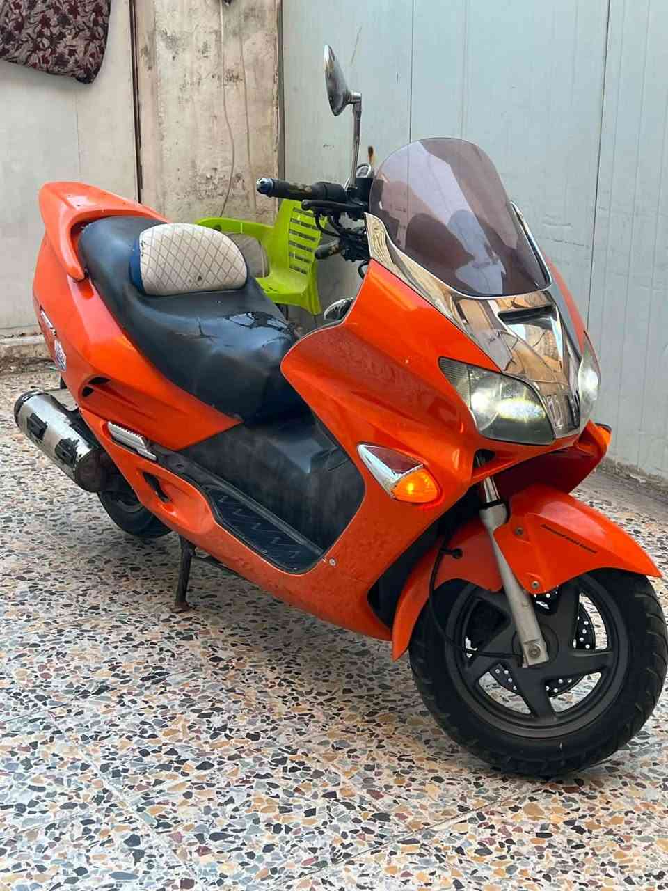 سلام عليكم ورحمة الله فورزه 06 للبيع السعر 650 دراجه حلوه تعال وشوف مكان بغداد  مدينه الصدر *********** واتساب
