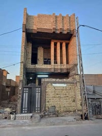 اللهم صلي على محمد وآل محمد البيت للبيع   العنوان حي السفير  قرب سكله ...