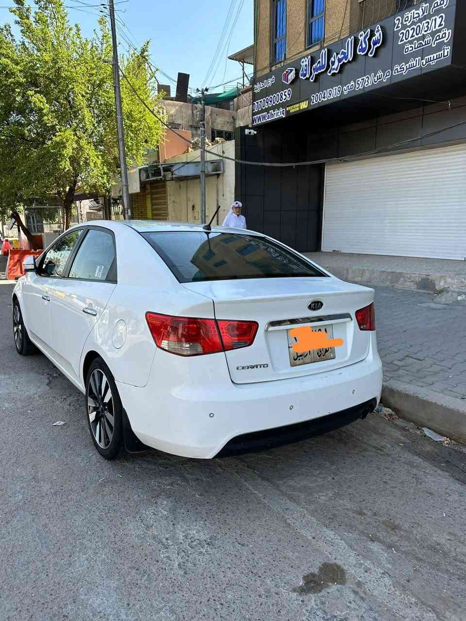 كيا سيراتو 13محرك كير مكفول تبريد ثلج رقم أربيل محرك 1600دوش بيهه جاملغ خلفي صبغ مباوك وي الباب السعر 100وبي مجال 
***********
