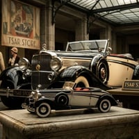 Maybach SW38 4-Door Cabriolet  موديل عام 1937.  • تعتبر هذه السيارة من...