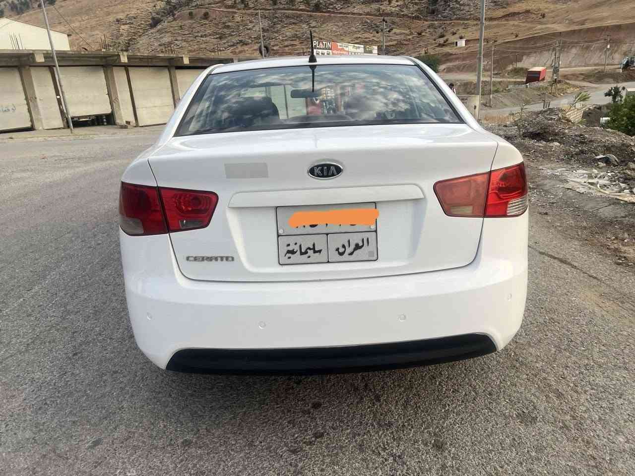 کیا سیڕاتۆ 2012گێڕ عادی،ABS یەک بست سبوغی هەیە ،تەزرەیەکی خەفیفی هەیە، گێڕ و مەکینەو تەحویل و غرامە بەشەرت،شوێن سۆران .سعر  .73وەرەقە
***********
*********** سوران, أربيل
