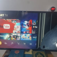 بلازما • ٣٢ بوصة • شاشة مكسورة