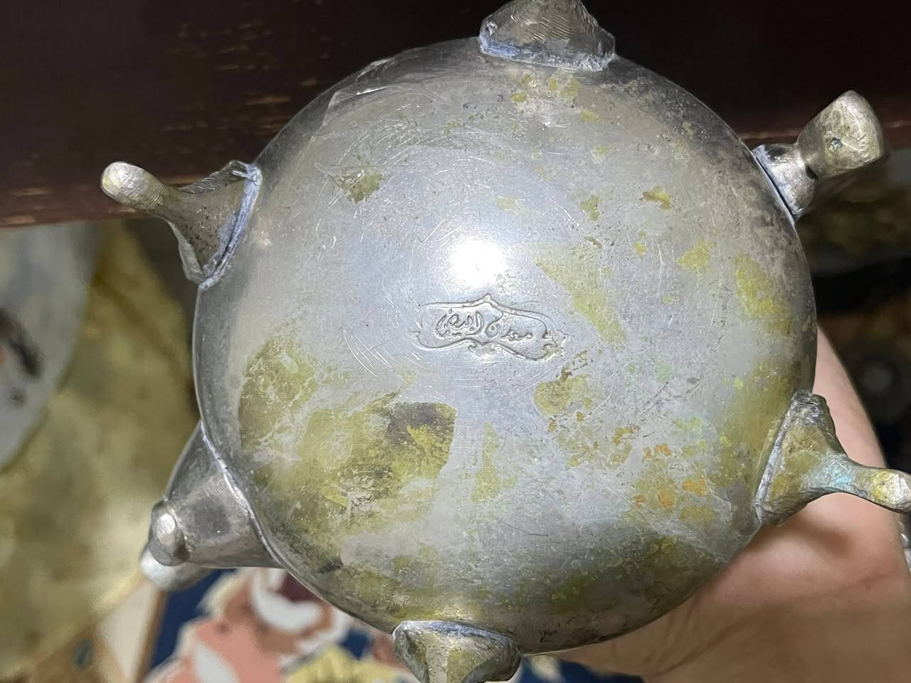 عرض اليوم الاثنين بسعر واحد 🤷‍♂️😍 أباريق مغربيه نحاس مطلي فضه نقش يدوي السعر للقطعتين 20 دينار اليوم وبكرا العرض ) 0798103434


**إذا كنت صاحب هذا الإعلان وتريد حذفه لأي سبب، رجاءا أرسل رسالة إلى الدعم الفني**