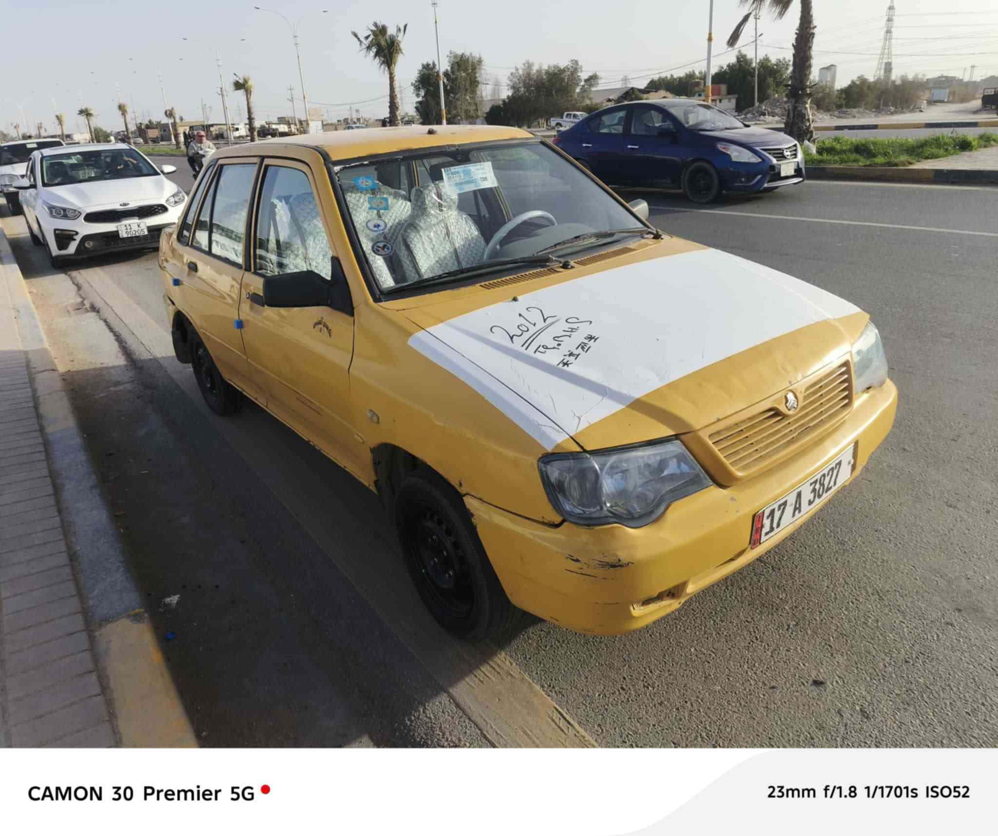 للبيع موديل 12 جاهزة مكاني بسماوة سعرها 24
كير مكينه كيا برايد 
***********
