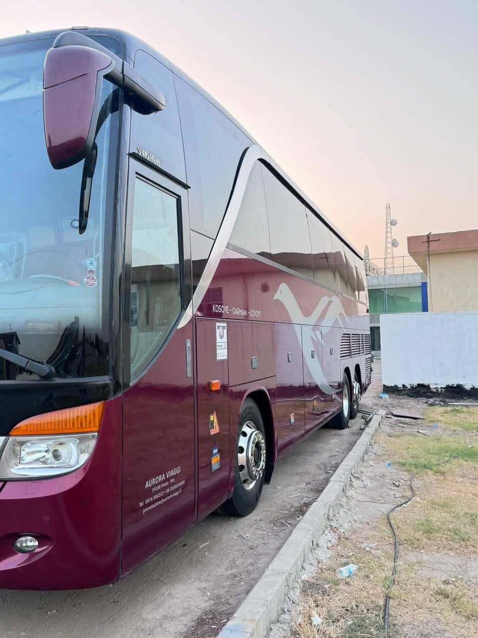 رمضان كريم ☪️☪️ تعلن حملة ريحانه المختار 🌸
عن تسير رحلة اسبوعيا خلال شهر رمضان الكريم كربلاء فقط   

 انطلاقه الساعة 1 الظهر وبسعر  (10)  الف فقط

  الانطلاق كل يوم الخميس  الى كربلاء المقدسة لزيارة الامام الحسين واخيه ابا الفضل العباس عليهم السلام ويكون الفطور هناك 

 والعودة بعد صلاة الفجر بأذن الله تعالى

لتثبيت الحجز اتصال او واتساب /***********
