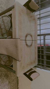 ميز طعام • ٣ كراسي • شارع الري
