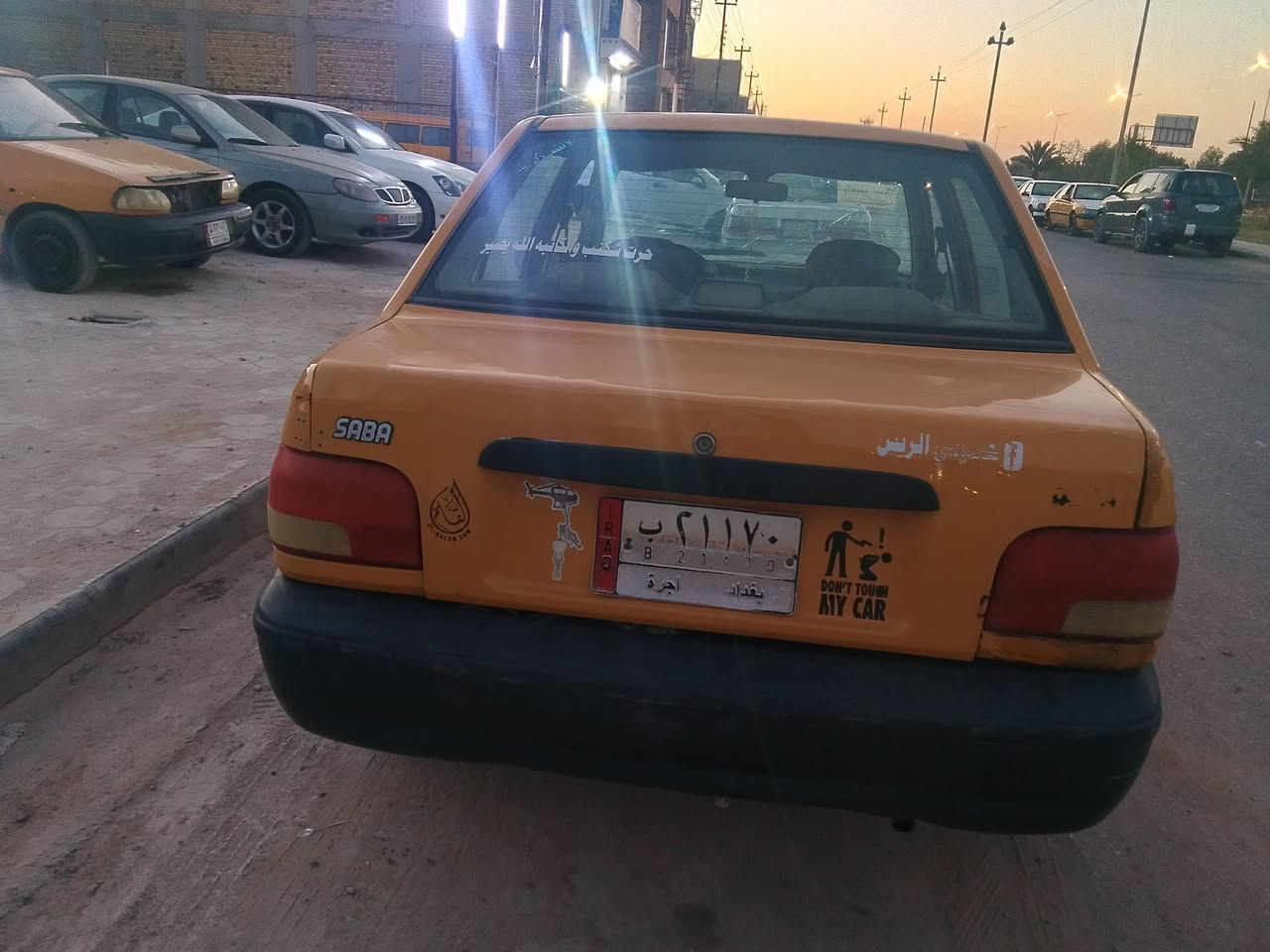 سايبا موديل ١١ سياره حلوه وزينه معروض ٩ بيه مجال مكان نجف شارع كربلاء عمود ١٢٣ رقم الموبايل ***********
