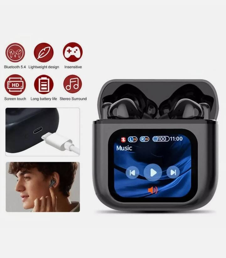 💥 #سماعات SE60 TWS اللاسلكية

#بسعر 30 الف.

* شاشة لمس LCD ذكية: شاشة ملونة بحجم 1.47 بوصة لعرض حالة البطارية والتحكم بسهولة.

* احدث إصدار بلوتوث 5.4، لضمان اتصال مستقر وسريع، يغطي مساحة 15 متر.

* ميزة العثور على السماعات عند فقدانها: تساعدك في تحديد موقع السماعات في حال فقدانها.

* التقاط الصور عبر علبة الشحن: تتيح لك علبة الشحن التحكم في كاميرا هاتفك والتقاط الصور عن بُعد 

* خاصية إلغاء الضوضاء النشط (ANC) وENC: لتجربة استماع ومكالمات نقية وخالية من التشويش.

* تصميم رياضي مريح: مصنوع من مواد ABS+PC، يضمن ثباتًا وراحة أثناء التمارين والنشاطات اليومية.

* تحكم باللمس: لإدارة الموسيقى والمكالمات بسهولة عبر لمسات بسيطة.

* دعم لأنظمة التشغيل المتعددة: متوافق مع أنظمة iOS، Android، وWindows.


**إذا كنت صاحب هذا الإعلان وتريد حذفه لأي سبب، رجاءا أرسل رسالة إلى الدعم الفني**