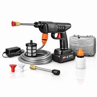 مسدس غسيل • بطارية ليثيوم • محمول