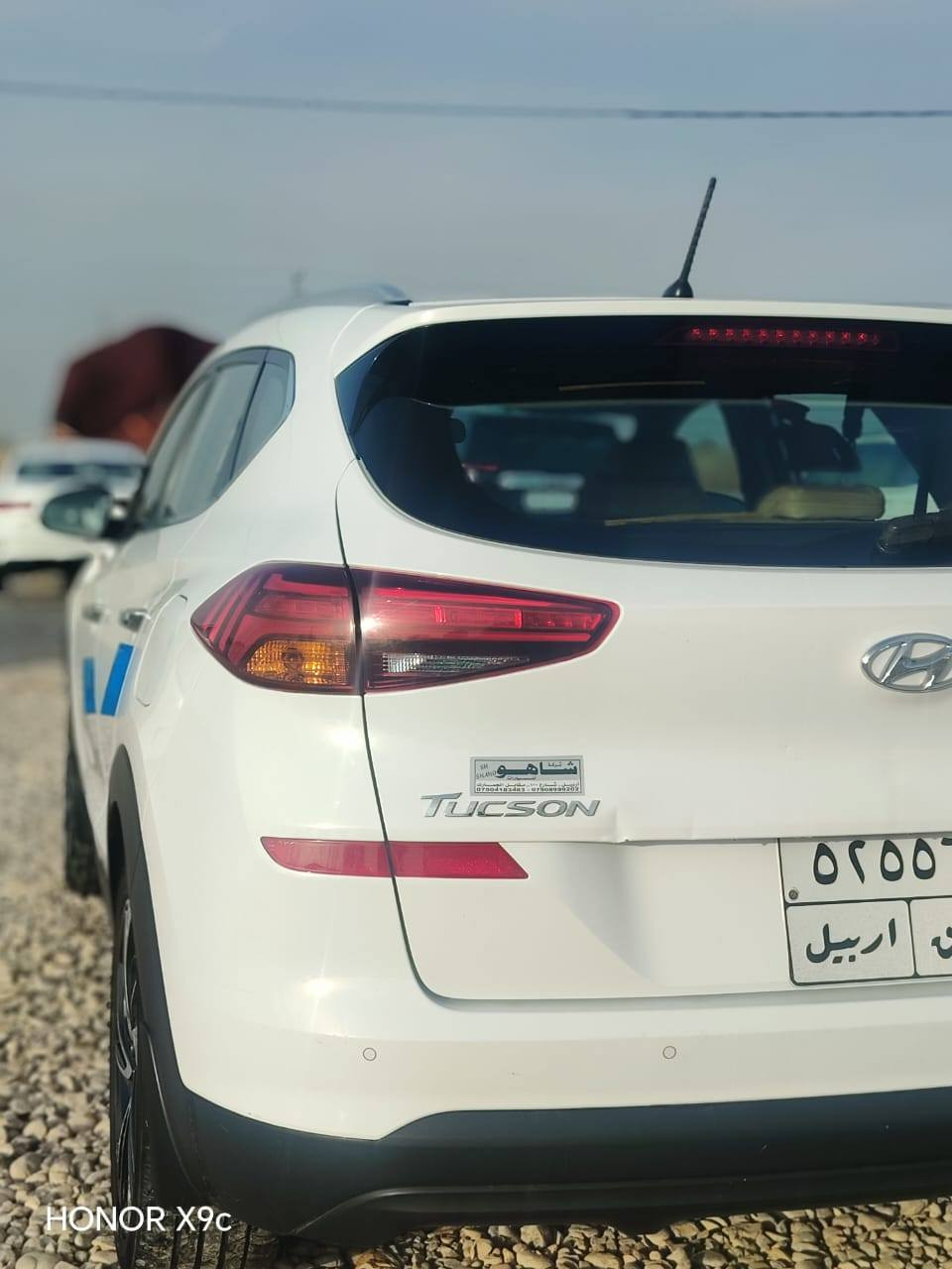 ألسلام عليكم توسان جيكي 2019 ماشيه 120الف
كفاله عامه ماعدا بيها بارد جدا بسيط تفاصيل أكثر اتصال مكان سياره واسط الدبوني ***********.      
***********
